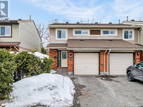 416 Sandhamn Private, Ottawa, ON K1T2Y9