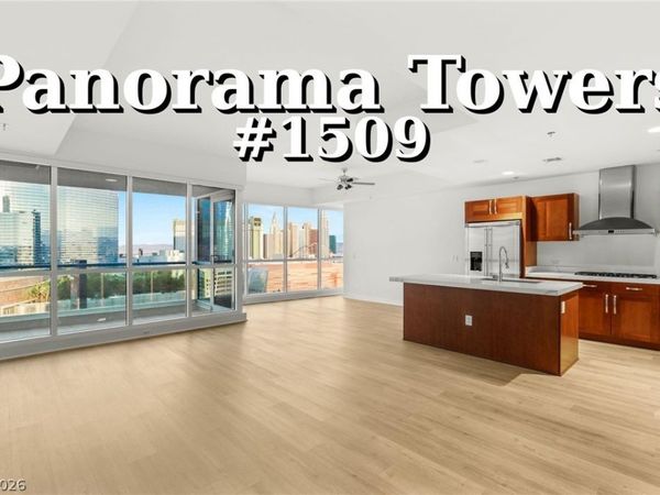 4525 Dean Martin Drive , Unit 1509, Las Vegas, NV 89103