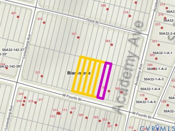 0 Fourth Street , Blackstone, VA 23824