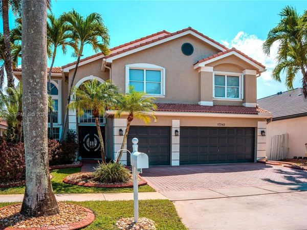 17342 SW 32nd Ln , Miramar, FL 33029