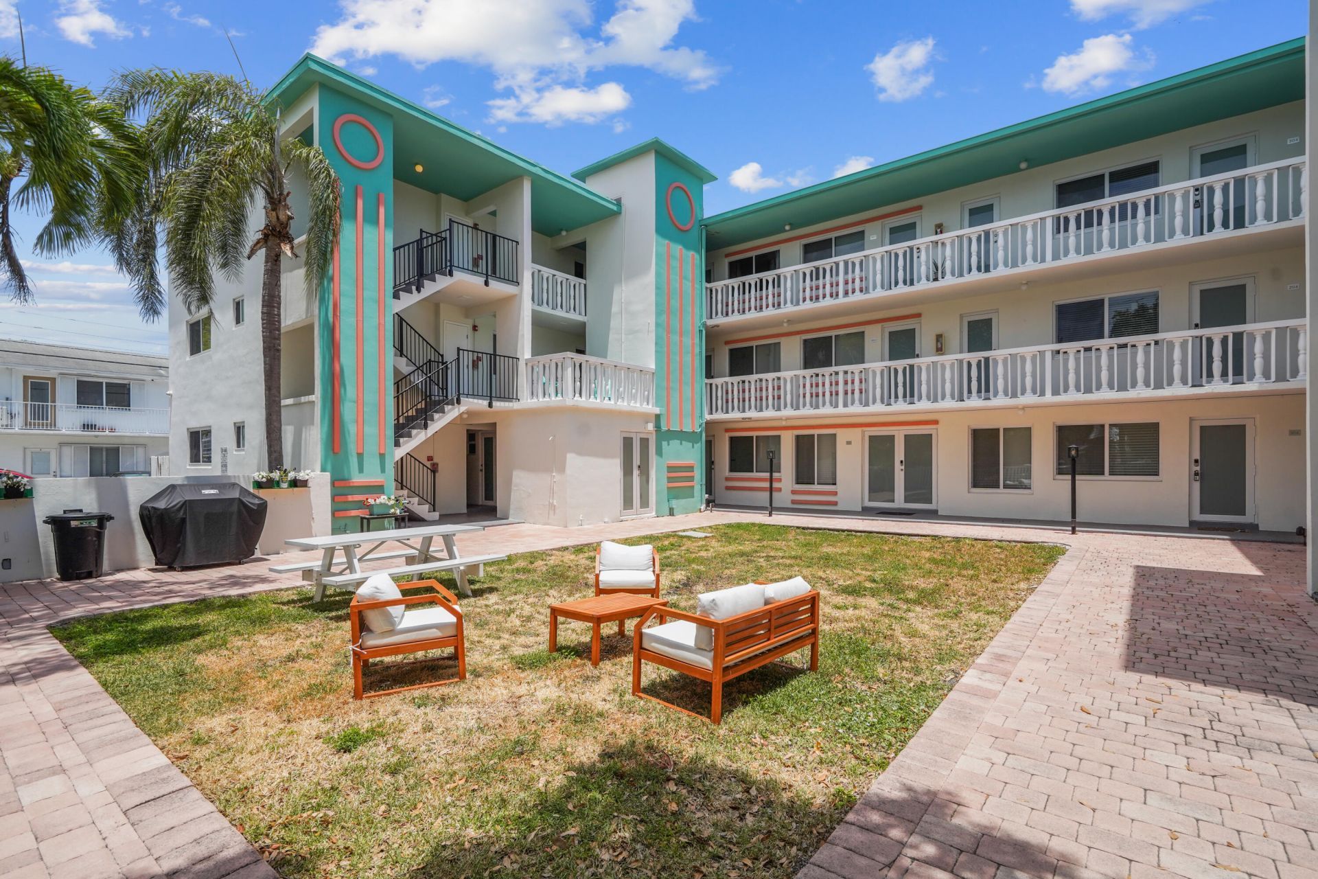 1857 Jefferson Street, Unit 201, Hollywood, FL 33020 Main Photo