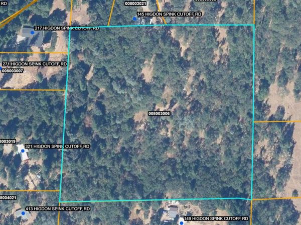 Higdon Spink Rd, West Point, CA 95255