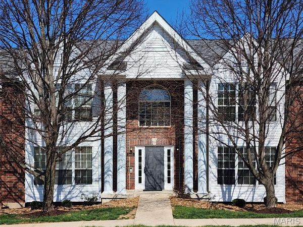 1605 Forest Springs Lane , Unit A, Ballwin, MO 63021