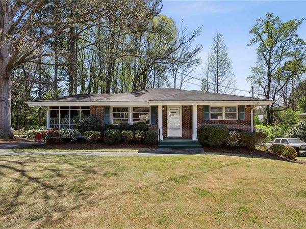 970 Brentwood Drive, Smyrna, GA 30082