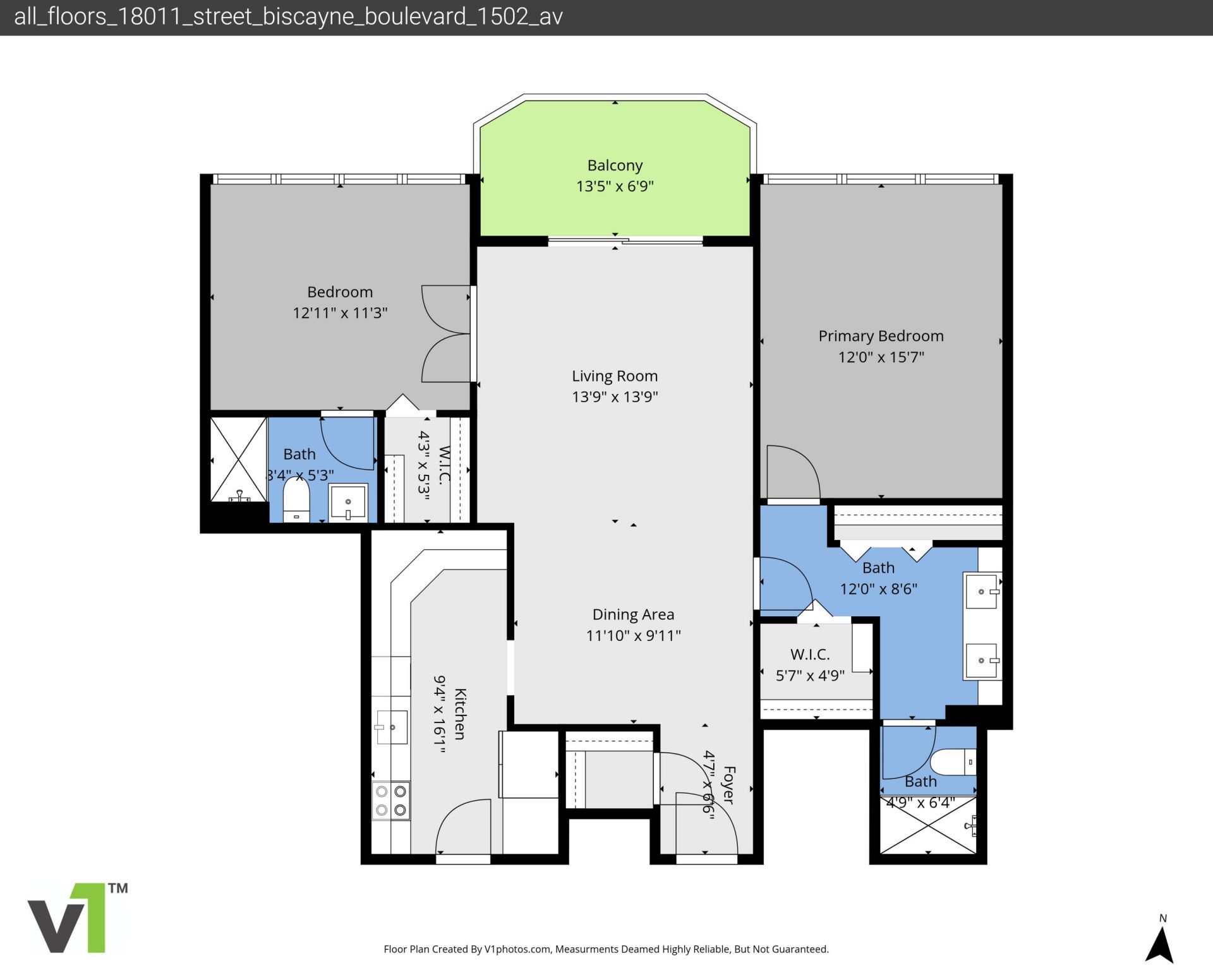 18011 Biscayne Boulevard, Unit 1502, Aventura, FL 33160 Photo