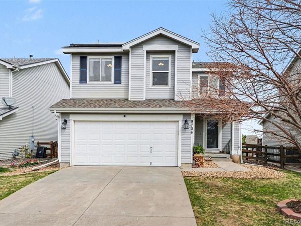 9704 Marmot Ridge Circle, Littleton, CO 80125