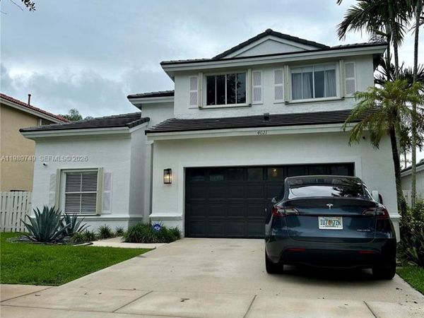 4021 SW 153rd Ave, Miramar, FL 33027