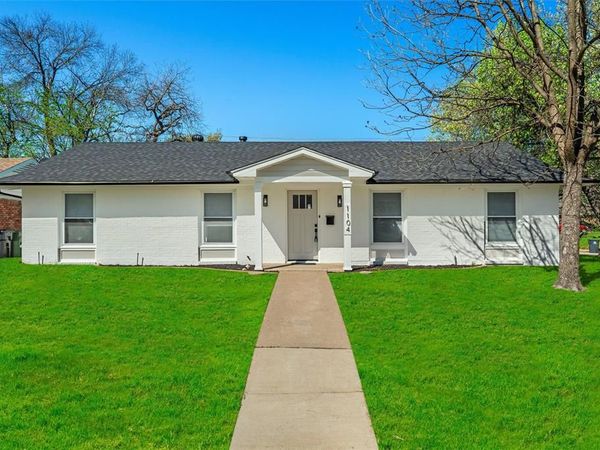 1104 Waggoner Drive, Arlington, TX 76013