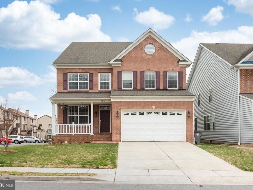 215 N Van Buren Street , Rockville, MD 20850 Main Photo