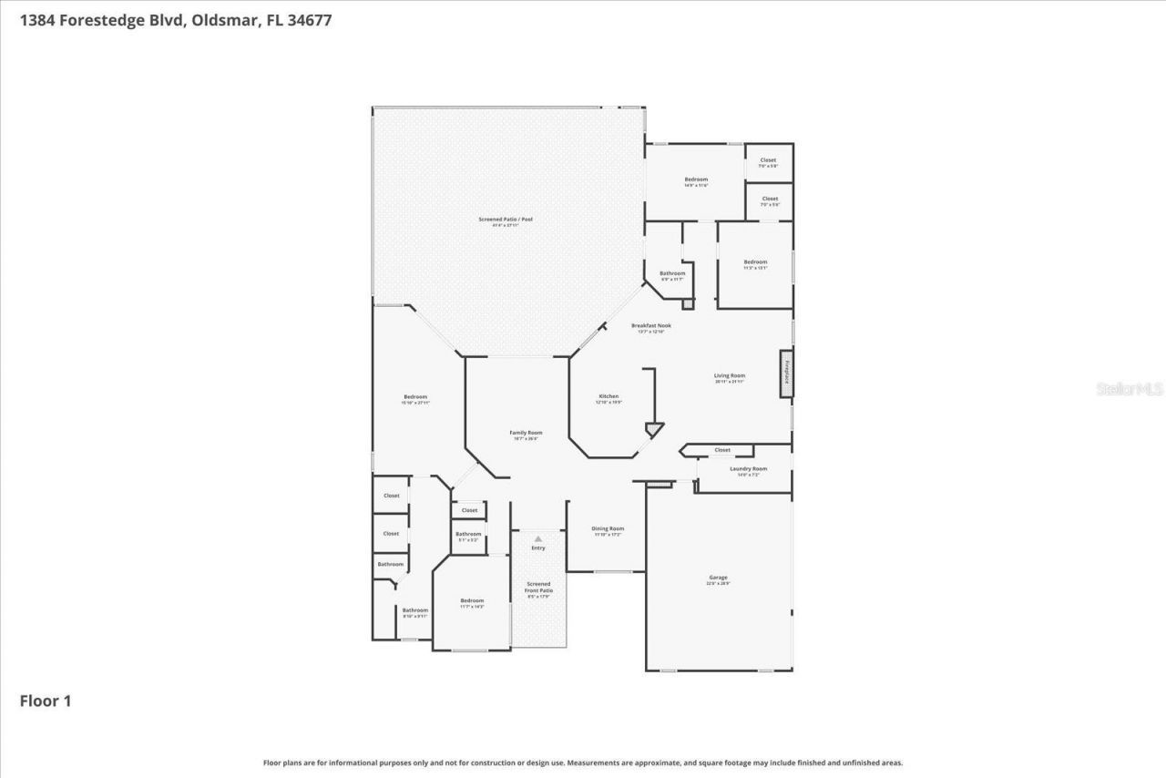 1384 Forestedge Boulevard, Oldsmar, FL 34677 Photo
