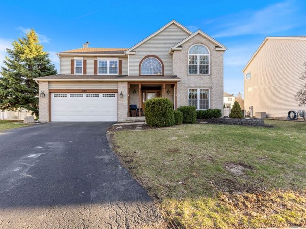 1848 Maple Glen Drive , Plainfield, IL 60586