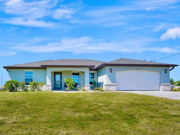 4405 NW 32ND TERRACE , CAPE CORAL, FL 33993