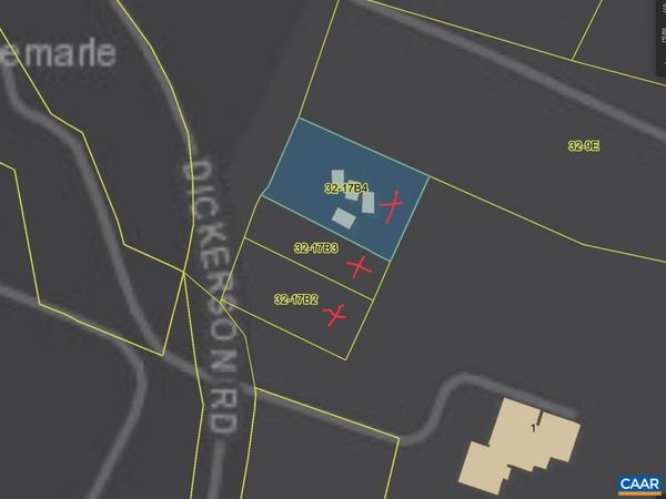 TBD DICKERSON RD , Charlottesville, VA 22911