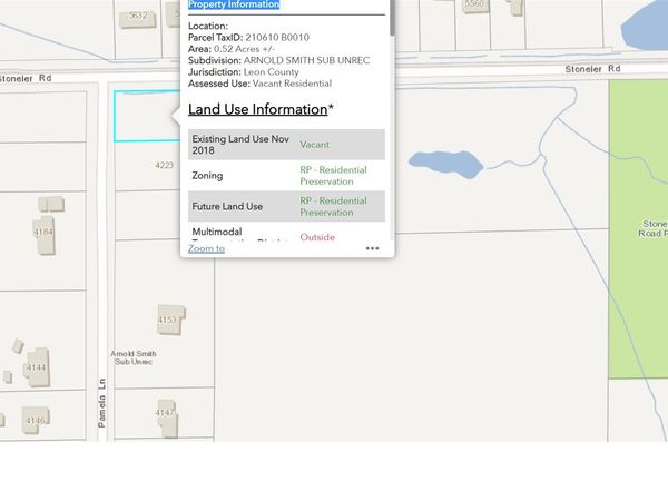 0 PAMELA Corner, Tallahassee, FL 32303