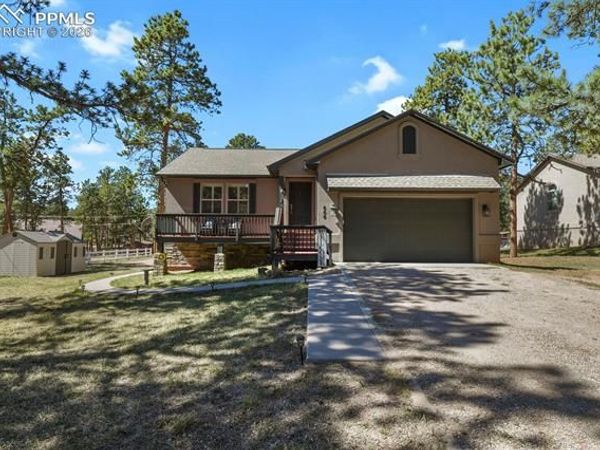 600 Spruce Street, Woodland Park, CO 80863