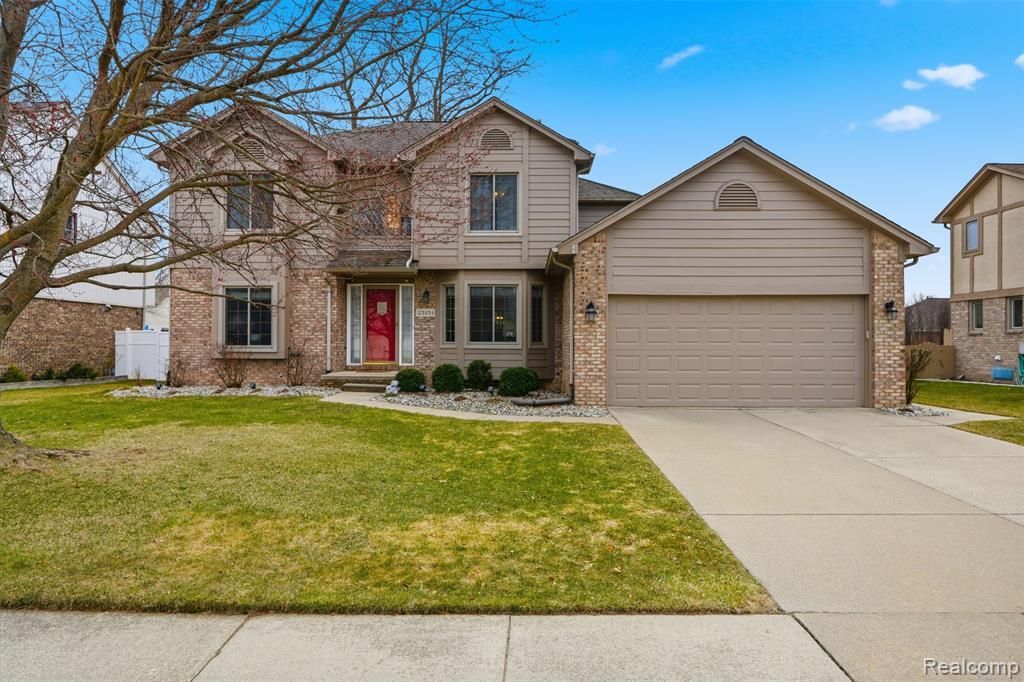 23856 Keyway Drive, Macomb Township, MI 48042 Main Photo