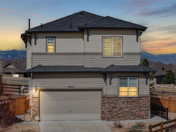 3335 Youngheart Way, Castle Rock, CO 80109