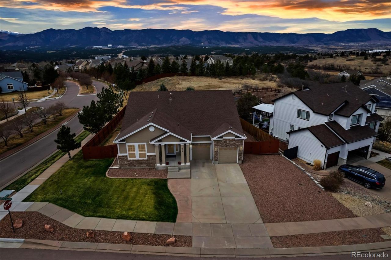 402 Coyote Willow Drive, Colorado Springs, CO 80921 Main Photo