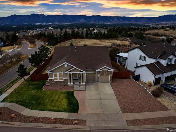 402 Coyote Willow Drive, Colorado Springs, CO 80921