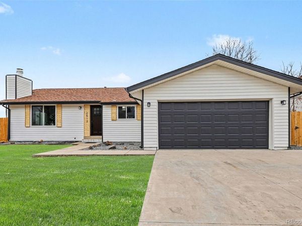 2512 W 133rd Circle, Broomfield, CO 80020