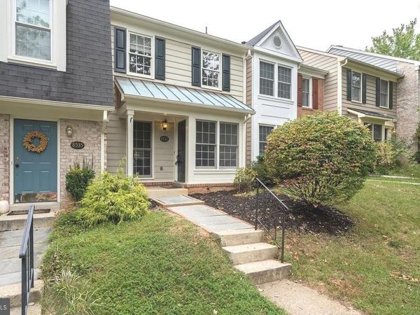 8533 FOUNTAIN VALLEY DRIVE, MONTGOMERY VILLAGE, MD 20886