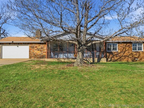 3202 S 359th West Place W, Mannford, OK 74044