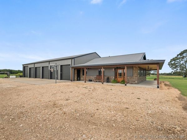 887 N Colcord Keithly , Colcord, OK 74338