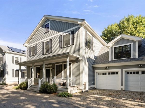 88 Crescent St, Unit 2, Newton, MA 02466