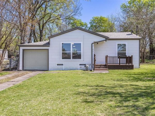 417 N Burdette Avenue, Sherman, TX 75090