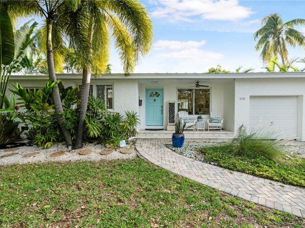 310 Greenwood Dr , Key Biscayne, FL 33149