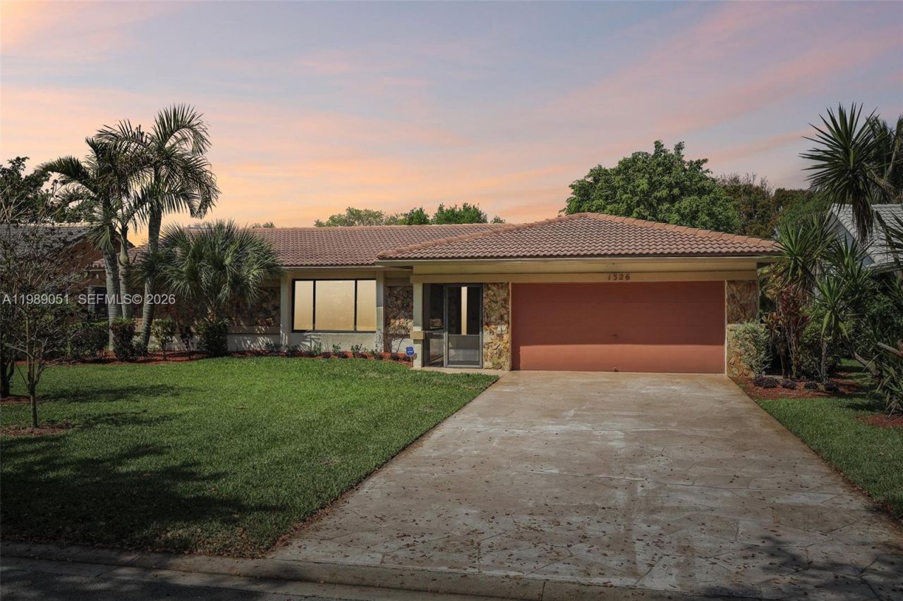 1326 NW 111th Ave, Coral Springs, FL 33071 Photo