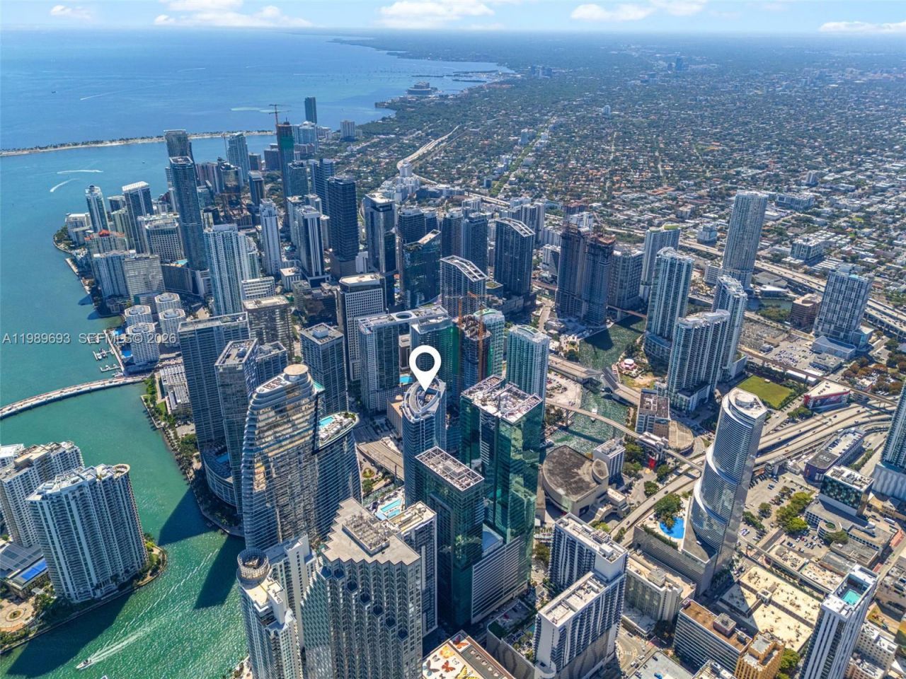 200 Biscayne Boulevard Way, Unit 3707, Miami, FL 33131 Photo