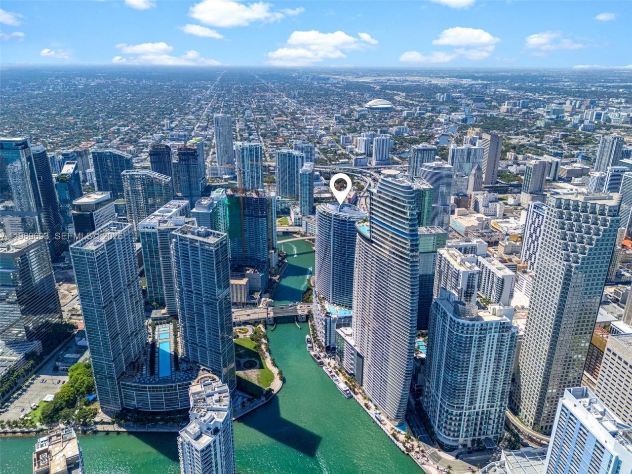200 Biscayne Boulevard Way, Unit 3707, Miami, FL 33131 Photo