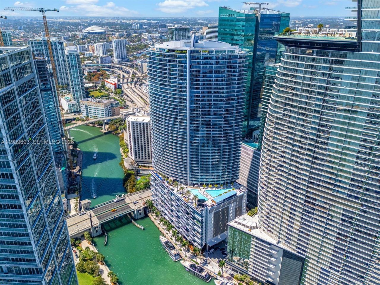 200 Biscayne Boulevard Way, Unit 3707, Miami, FL 33131 Photo