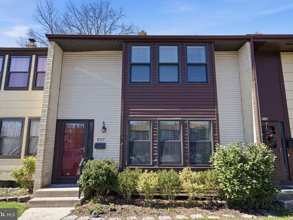 607 GREENWICH COURT, HIGHTSTOWN, NJ 08520