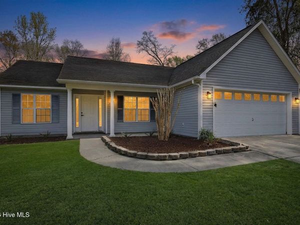 505 N Belvedere Drive, Hampstead, NC 28443