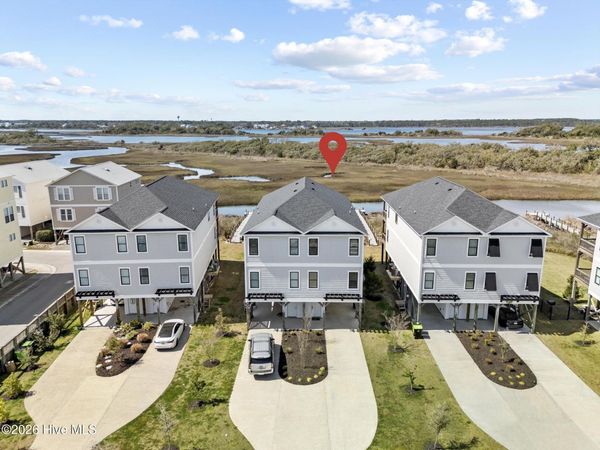 813 N New River Drive, Unit B, Surf City, NC 28445