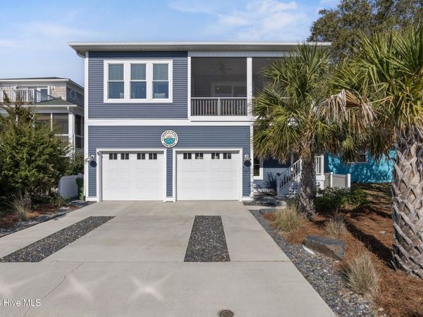 638 S Fourth Avenue , Kure Beach, NC 28449