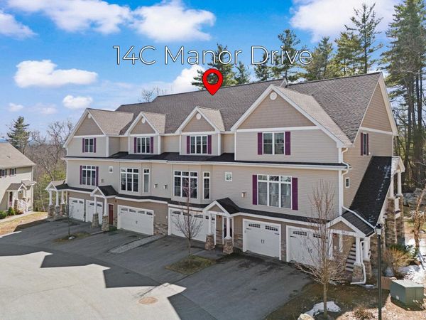 14 Manor Drive, Unit C, Hooksett, NH 03106