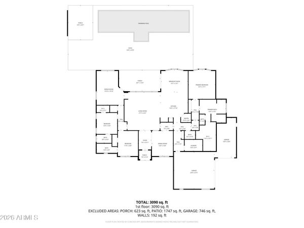 31710 N 61ST Place, Cave Creek, AZ 85331