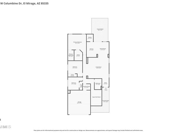 11609 W COLUMBINE Drive, El Mirage, AZ 85335