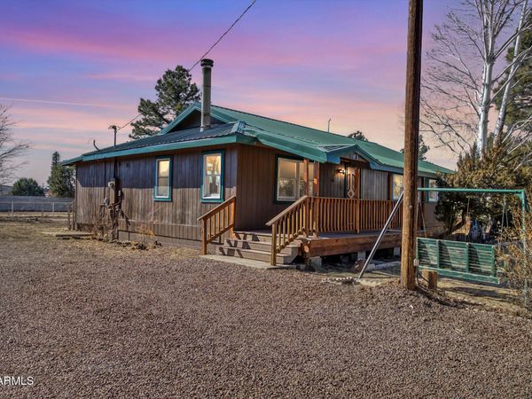 1435 FLAG HOLLOW Road, Lakeside, AZ 85929
