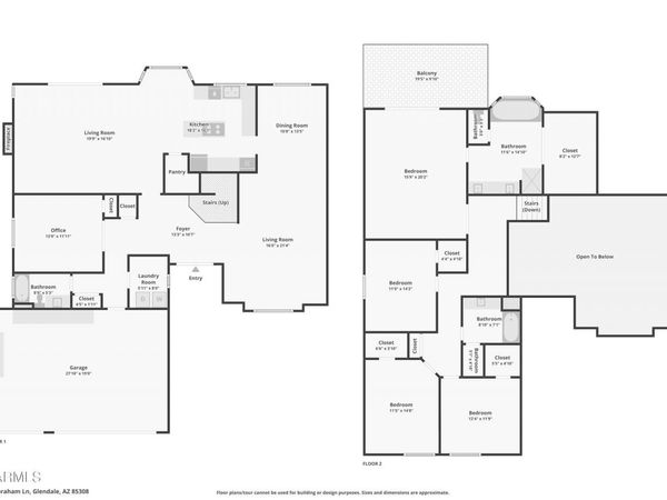 6572 W ABRAHAM Lane, Glendale, AZ 85308
