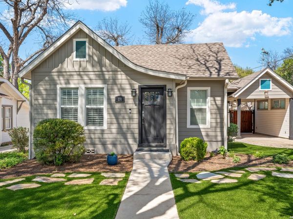 231 Corona, Alamo Heights, TX 78209