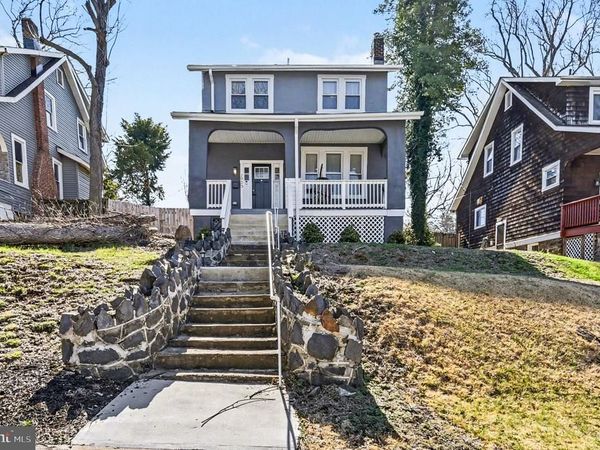 2923 SILVER HILL , BALTIMORE, MD 21207