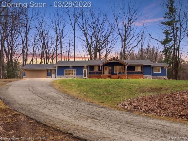 4050 Five Lakes Road, North Branch Twp, MI 48461
