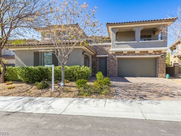 295 Oakrun Court , Las Vegas, NV 89138