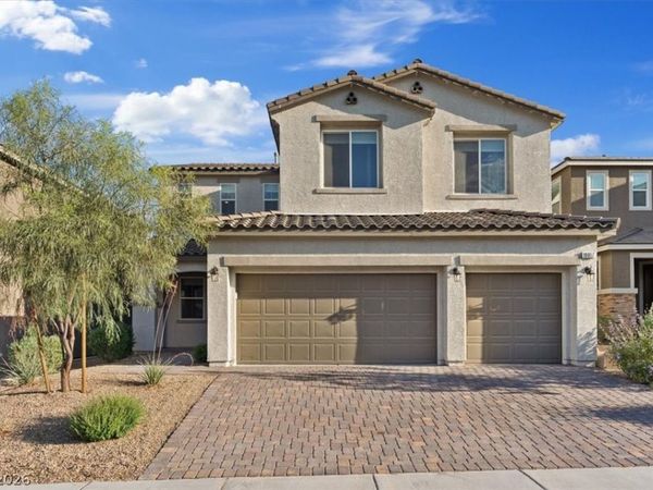 10057 Matter Overlook Drive, Las Vegas, NV 89178