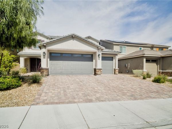 1606 Dire Wolf Avenue, North Las Vegas, NV 89084