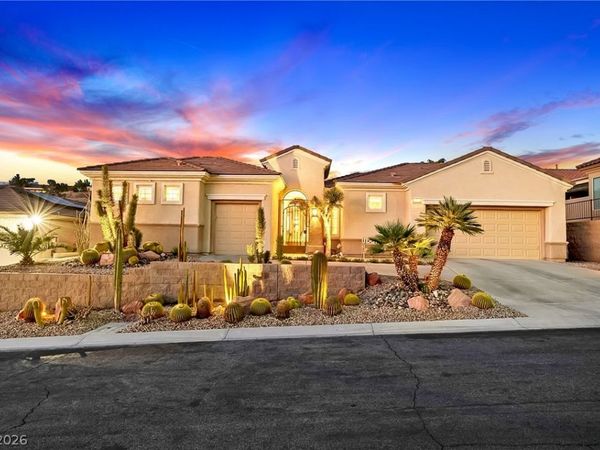 2372 Hardin Ridge Drive , Henderson, NV 89052